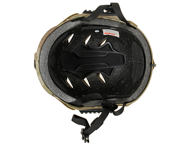 Шолом страйкбольний Emerson Exf Helmet Multicam