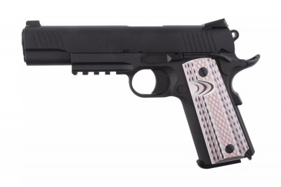 Страйкбольний пістолет WE Colt 1911 M45A1 Black