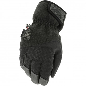 Зимові рукавиці Mechanix Wear ColdWork WindShell Black/Grey Size XL