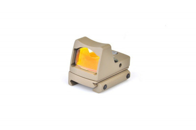 Колiматор LED RMR Reflex Sight Replica - Tan
