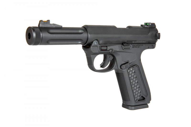 Страйкбольний пістолет Action Army AAP01 Assassin Semi Auto Pistol Black