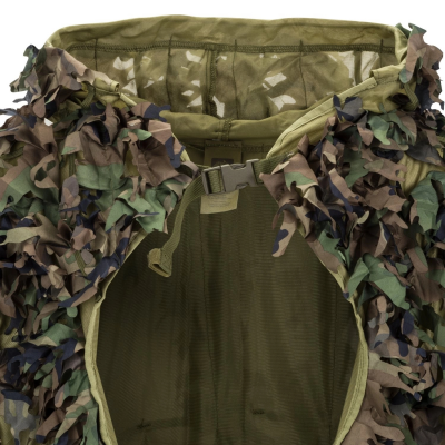 Костюм Helikon-Tex Leaf Ghillie Set Camouflage Suit Woodland