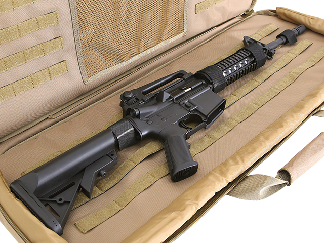 Чохол для зброї 8Fields Padded Rifle Case 90cm Coyote
