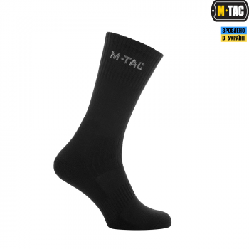 Шкарпетки M-TAC високі  MK.2 BLACK
