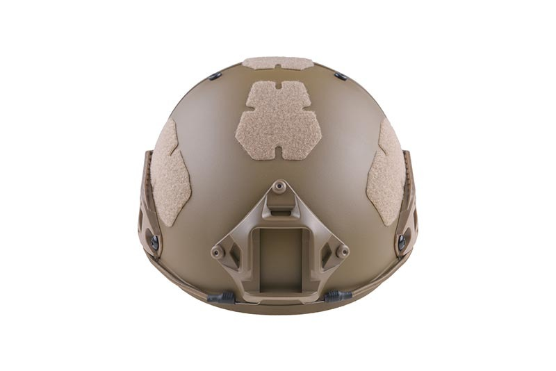 Шолом страйкбольний GFC Accessories AIR Fast Helmet Tan
