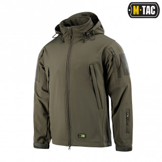 Куртка Soft Shell M-Tac Olive Size XL