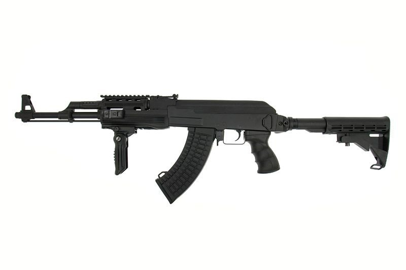 Страйкбольна штурмова гвинтівка Cyma AK47 Tactical CM.028C