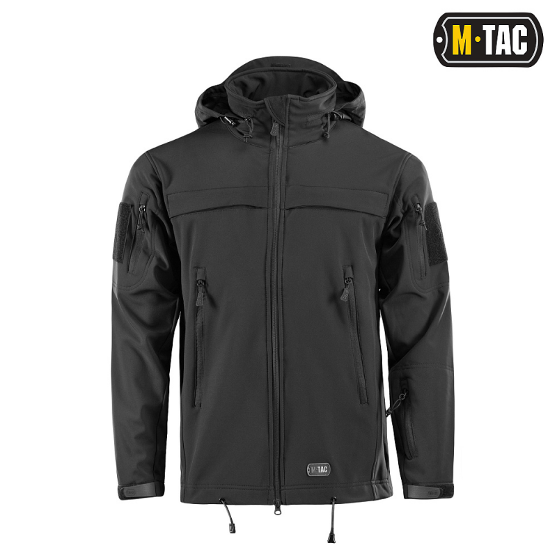 Куртка M-Tac Softshell Police Black Size L