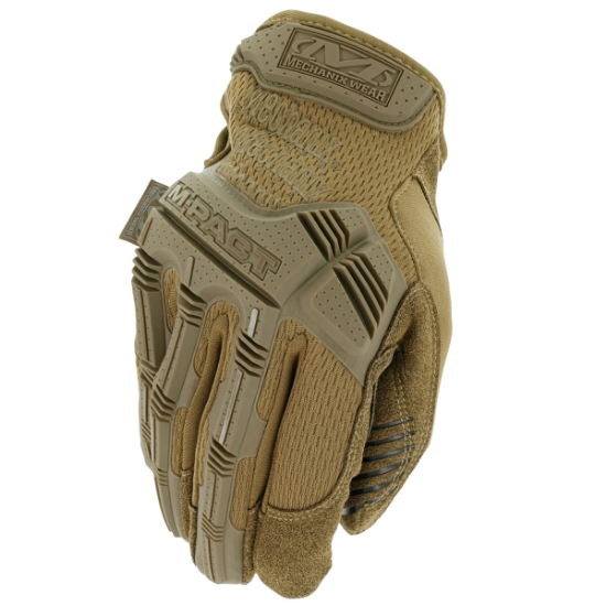 Тактичні рукавиці Mechanix M-Pact Gloves Full Coyote Size L