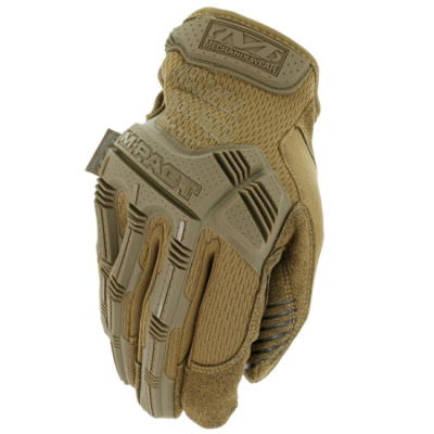 Тактичні рукавиці Mechanix M-Pact Gloves Full Coyote Size M