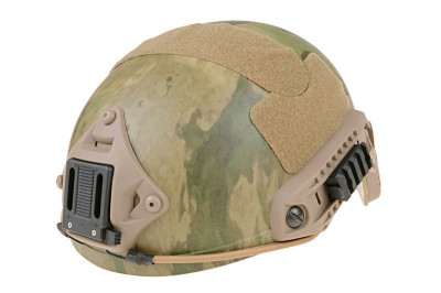 Шолом страйкбольний FMA Ballistic CFH Helmet A-Tacs Fg L/XL