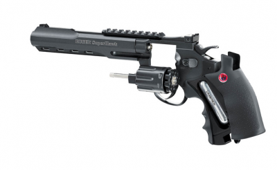 Страйкбольний револьвер Umarex Ruger SuperHawk 6 CO2 Black