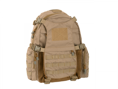 Рюкзак 8Fields Tactical Backpack With Helmet Pocket 20L Coyote