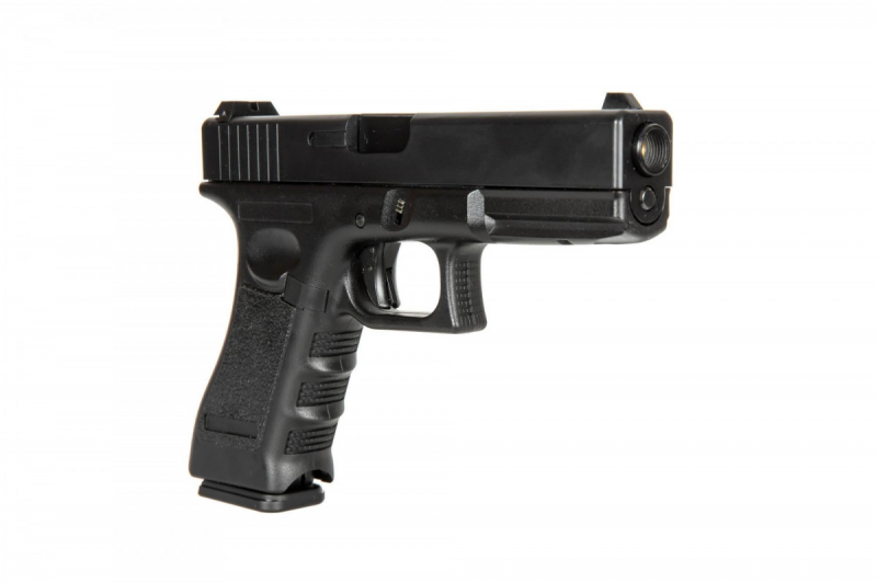 Страйкбольний пістолет D-Boys Glock 17 Gen.3 821 CO2 Black