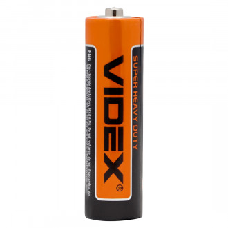 Батарейка сольова Videx R06/AA