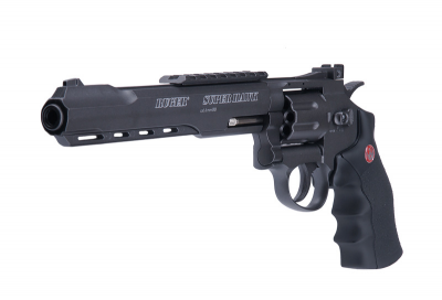 Страйкбольний револьвер Umarex Ruger SuperHawk 8&quot; CO2 Black