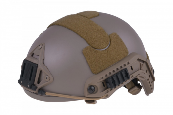 Шолом страйкбольний FMA Ballistic Memory Foam Helmet Replica Dark Earth
