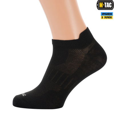 Шкарпетки M-TAC Легкі Спортивні Black Size 39-42