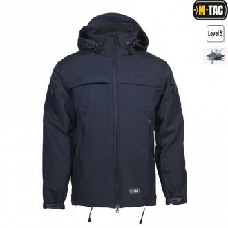 Куртка M-Tac Softshell Police Navy Blue Size XS