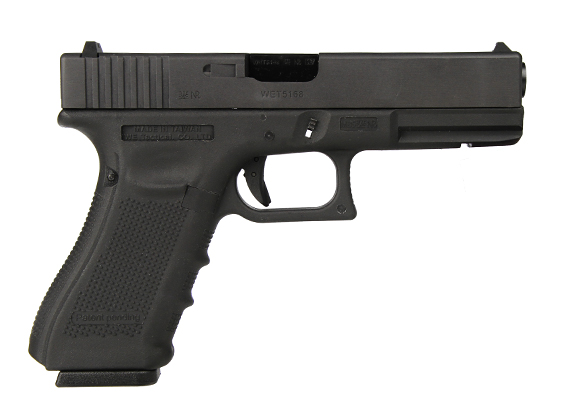 Страйкбольний пістолет WE Glock 18C Gen4. GBB Black