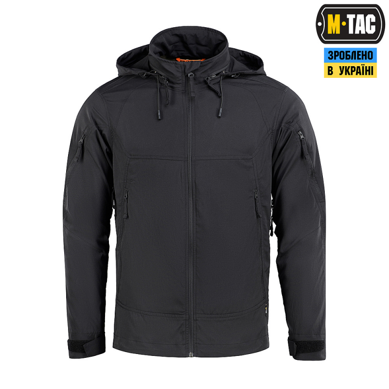 Куртка M-TAC Flash Black Size S