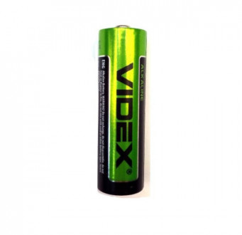 Батарейка лужна Videx LR6/AA