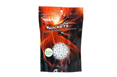 Страйкбольні кулі Rockets Professional 0,23g 0,5 kg