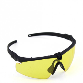 Окуляри захисні PJ Tactial Glasses Black/Yellow