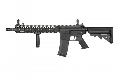 Страйкбольна штурмова гвинтівка Specna Arms Daniel Defense MK18 SA-E26 Edge Black