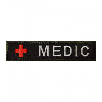 Нашивка 4Профі Medic 2 Black