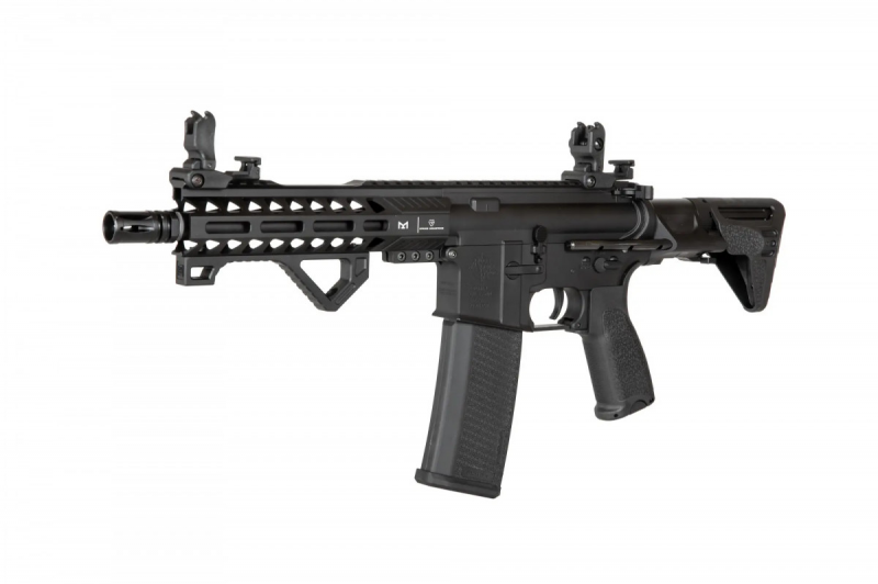 Страйкбольна штурмова гвинтівка Specna Arms Rock River Arms SA-E17 Edge PDW Black