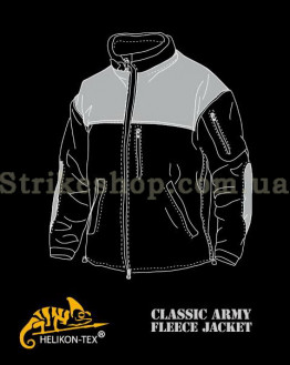 Куртка Флісова Helikon-Tex Classic Army Olive Size XL