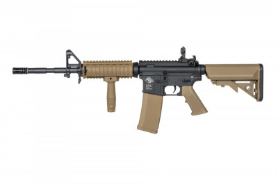 Страйкбольна штурмова гвинтівка Specna Arms M4 RRA SA-C03 Core X-ASR Half-Tan