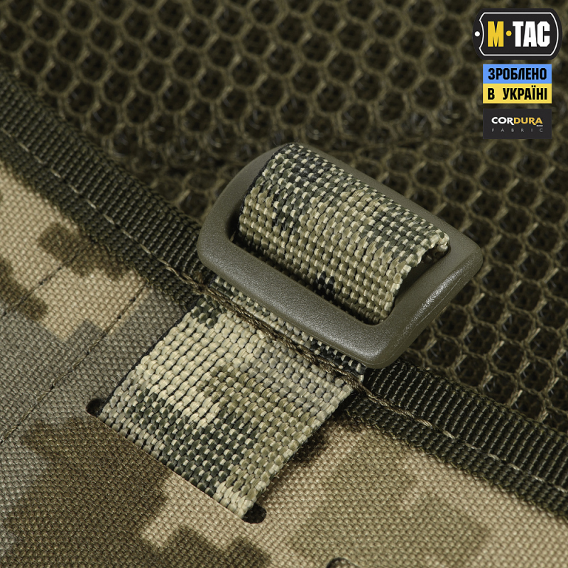 Пояс тактичний M-Tac War Belt Laser Cut MM14 Size XL/XXL