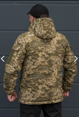 Куртка зимова Pixel MM14 Size M