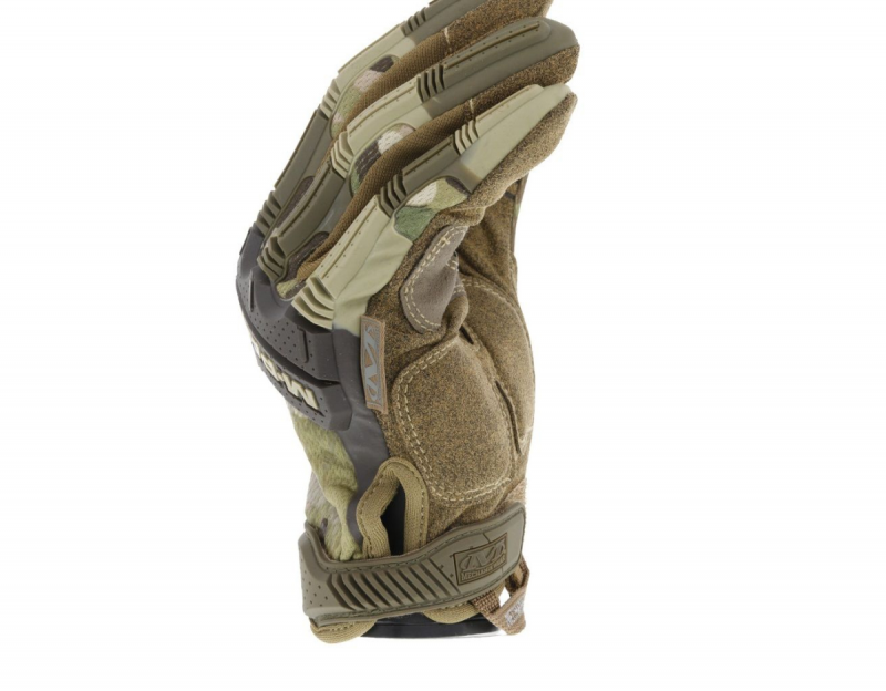 Тактичні рукавиці Mechanix M-Pact Gloves Multicam Size L