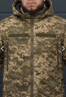 Куртка зимова Pixel MM14 Size M