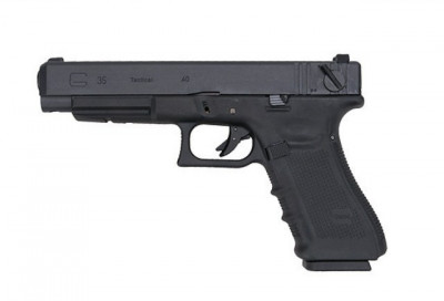Страйкбольний пістолет WE Glock 35 GEN.4 Metal GBB