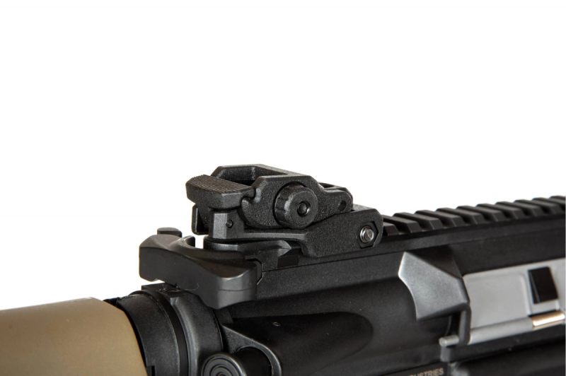 Страйкбольна штурмова гвинтівка Specna Arms M4 SA-F01 Flex Half-Tan