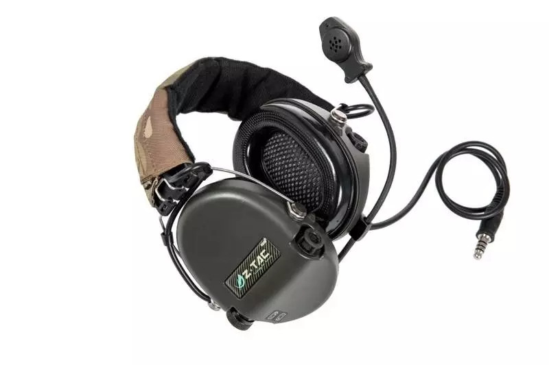Навушники активні з комунікатором Z-Tactical Headset Sordin Olive
