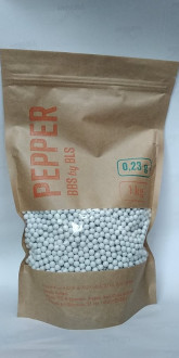 Страйкбольні кулі Pepper By BLS Precision 0,23g 1kg