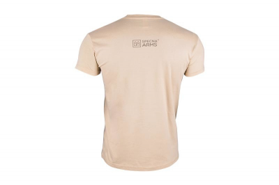 Футболка Specna Arms Your Way of Airsoft V.2 Tan Size L