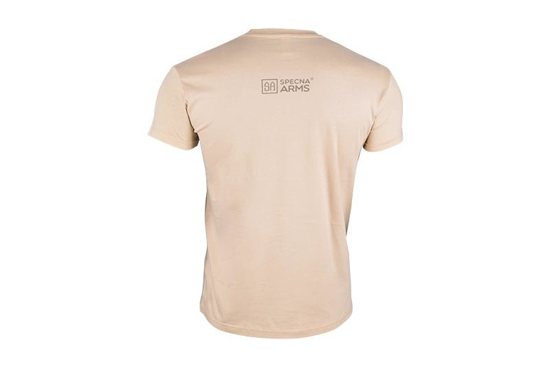Футболка Specna Arms Your Way of Airsoft V.2 Tan Size L