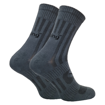 Шкарпетки трекінгові літні Trekking MidLight Grey