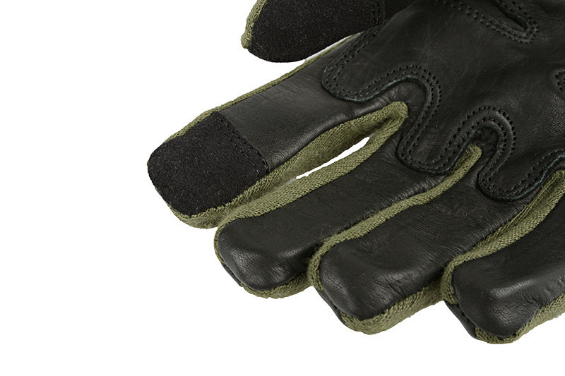Тактичні рукавиці Armored Claw Smart Tac Olive Size L