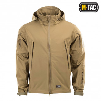 Куртка Soft Shell M-Tac Tan Size M