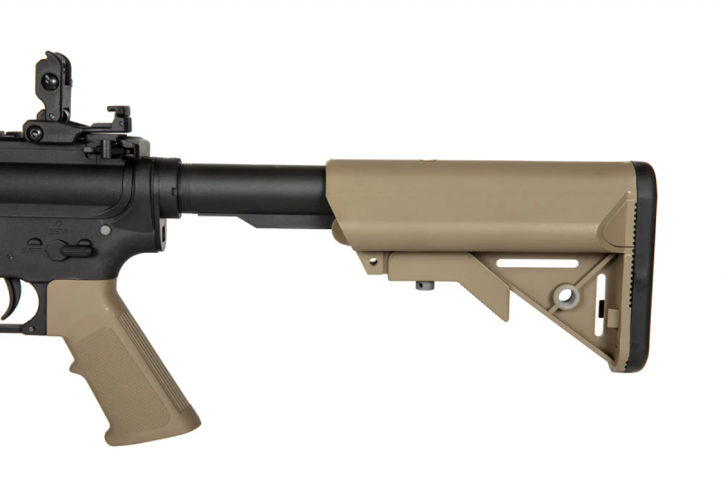 Страйкбольна штурмова гвинтівка Specna Arms M4 SA-F03 Flex X-ASR Half-Tan