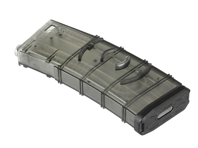 Магазин полімерний BattleAxe Translucent AR15 150rd