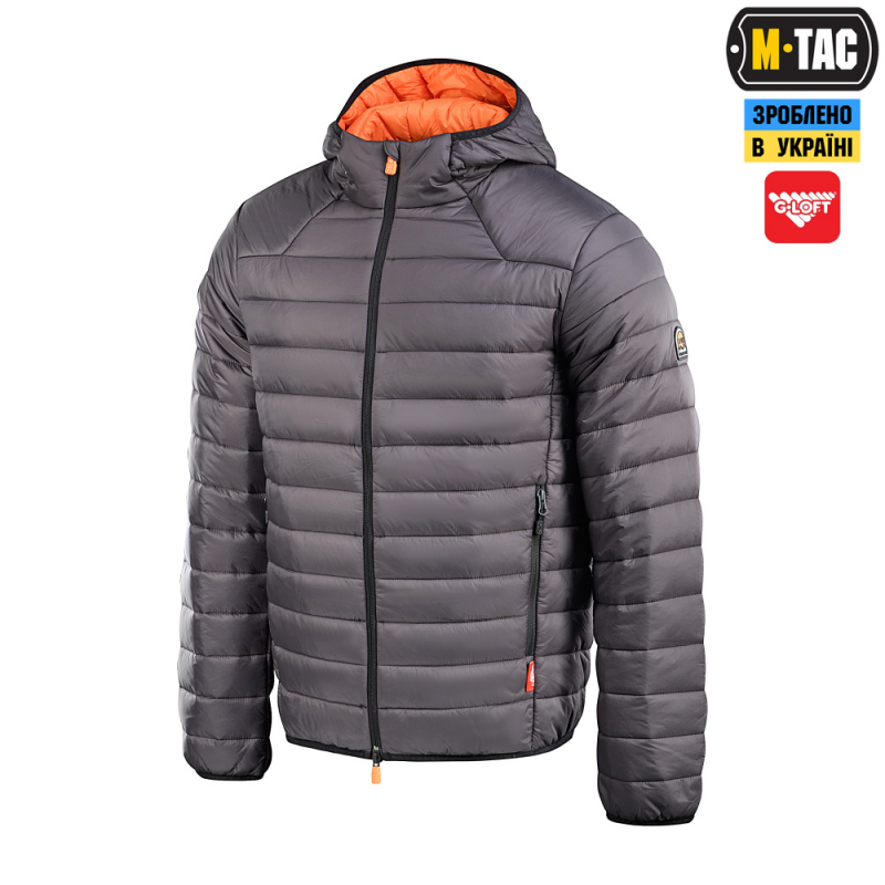 Куртка M-TAC Stalker GEN.II Grey/Orange Size XL