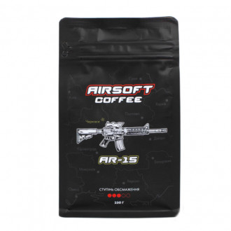 Кава мелена Airsoft Coffee AR 15 Арабіка 100%